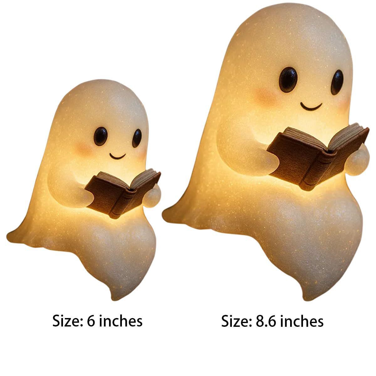 Urocza lampka nocna LED w kształcie ducha. Idealny prezent dla dzieci. Lampka nocna, lampka przy łóżku Dekoracje na Halloween. Urocza lampka w kształcie ducha, która daje ciepłe światło