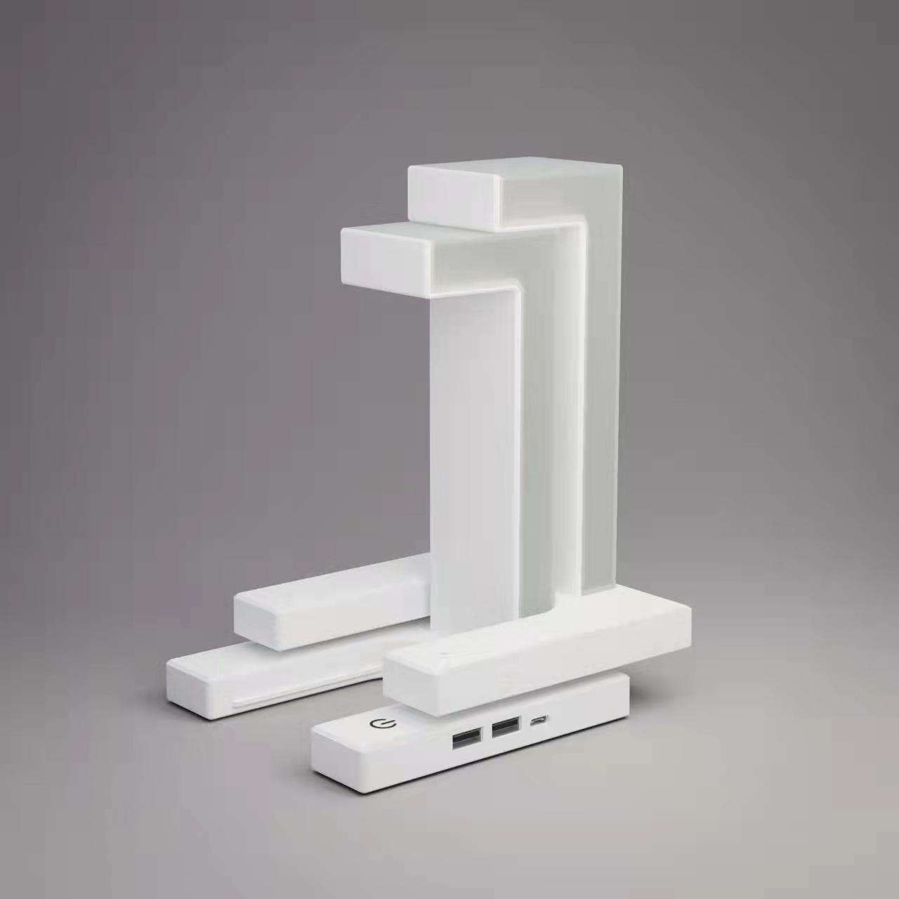 Kreatywna bezprzewodowa magnetyczna lampa wisząca z możliwością ładowania smartfonów. Nadaje świetnego, eleganckiego wyglądu do domu